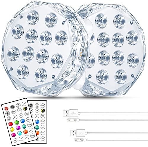 Idealife 20-LED Poolbeleuchtung Unterwasser...