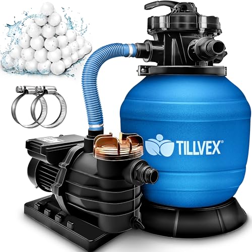 tillvex Sandfilteranlage 10 m³/h -...